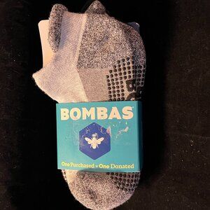Bombas Youth Gripper Ankle Socks-4 Pack NWT Youth 5-11